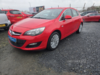 Vauxhall Astra HATCHBACK SPECIAL EDS in Down