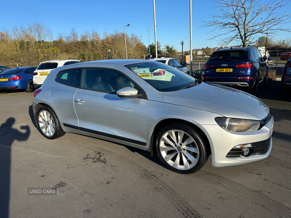 Volkswagen Scirocco DIESEL COUPE in Down