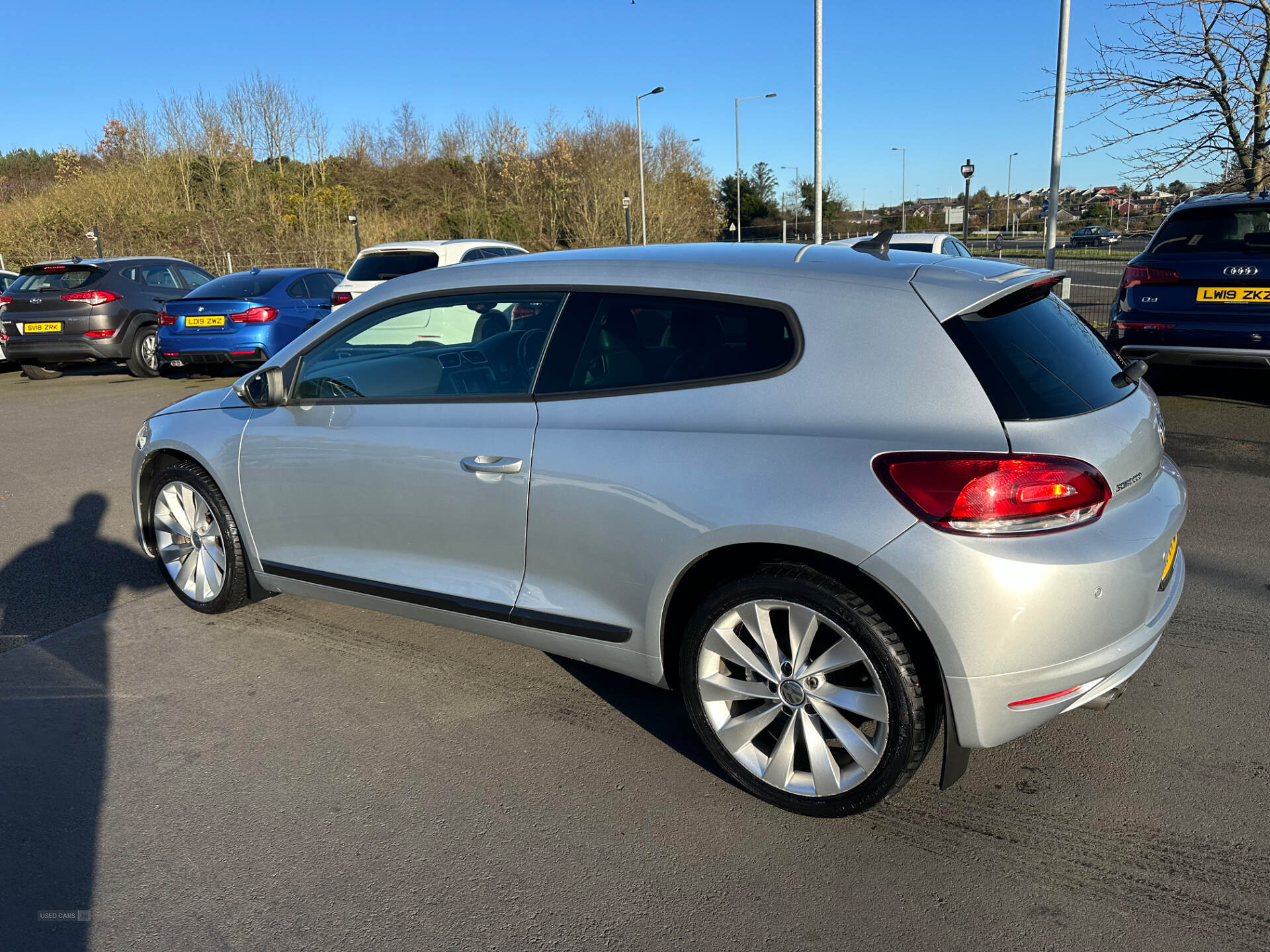 Volkswagen Scirocco DIESEL COUPE in Down