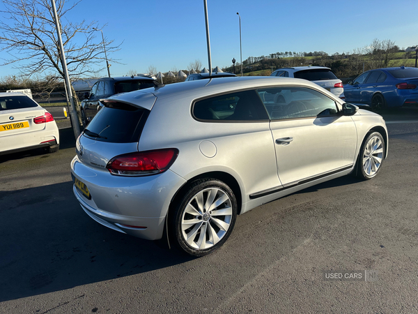 Volkswagen Scirocco DIESEL COUPE in Down