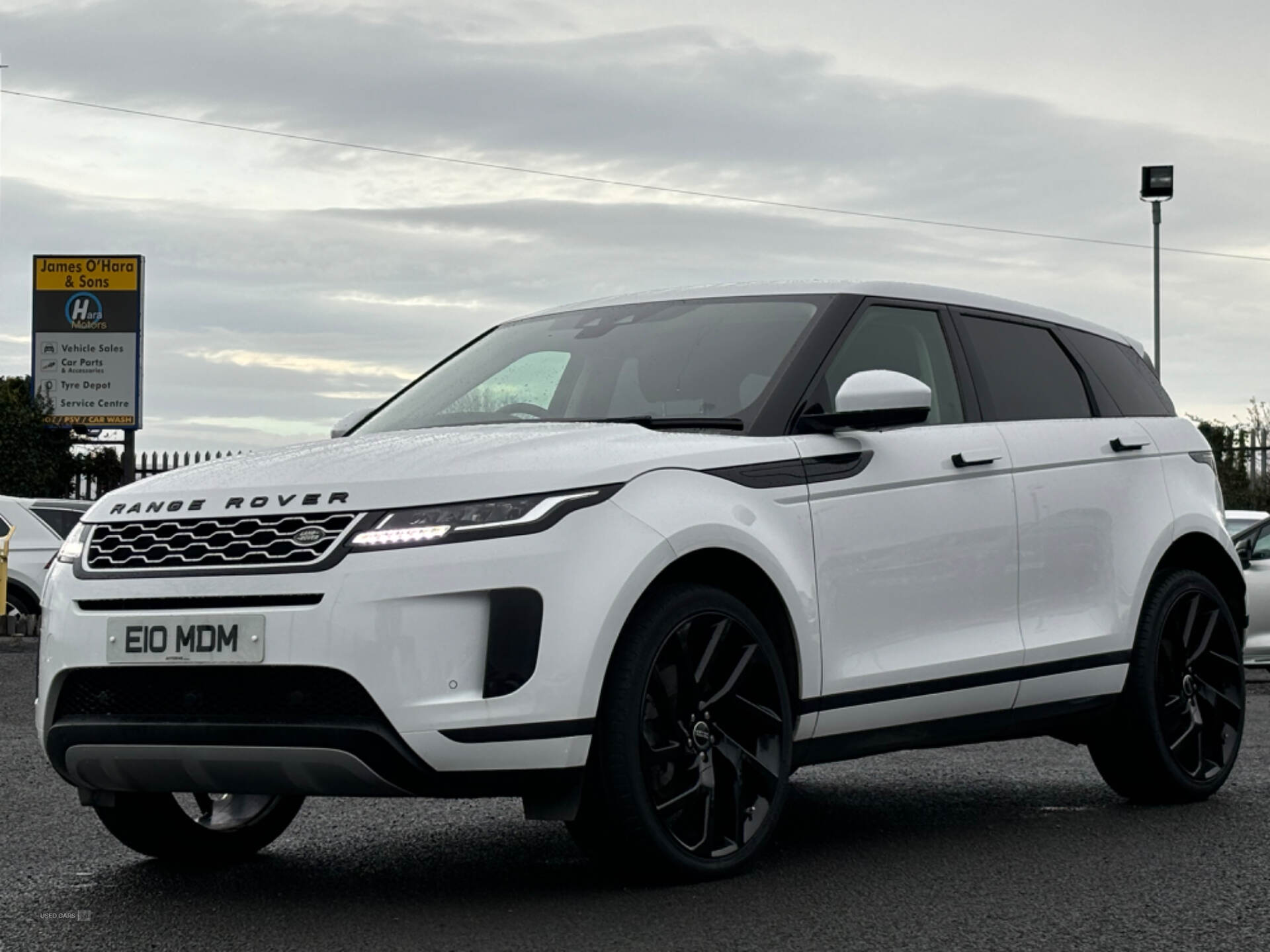 Land Rover Range Rover Evoque DIESEL HATCHBACK in Derry / Londonderry