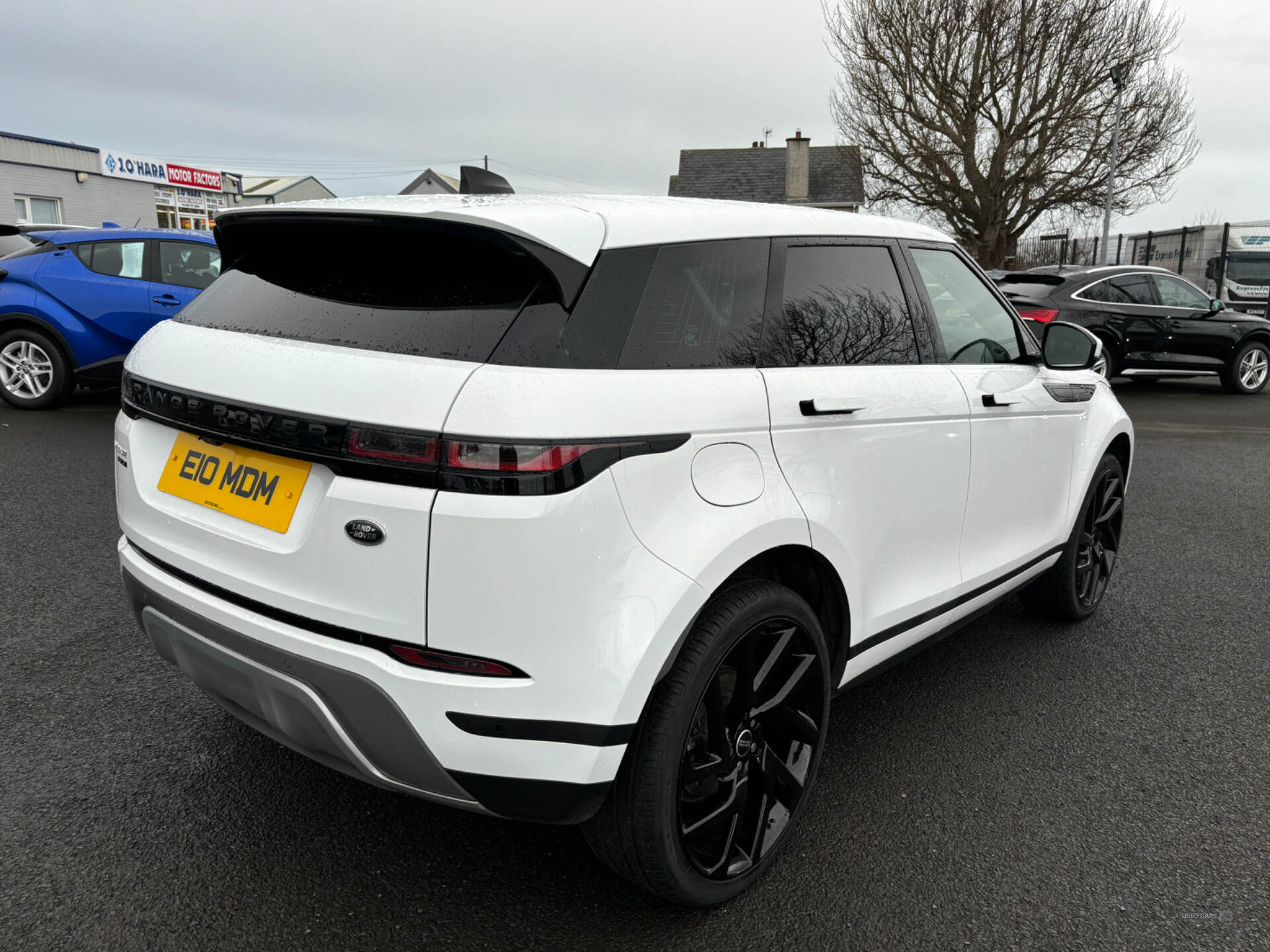 Land Rover Range Rover Evoque DIESEL HATCHBACK in Derry / Londonderry