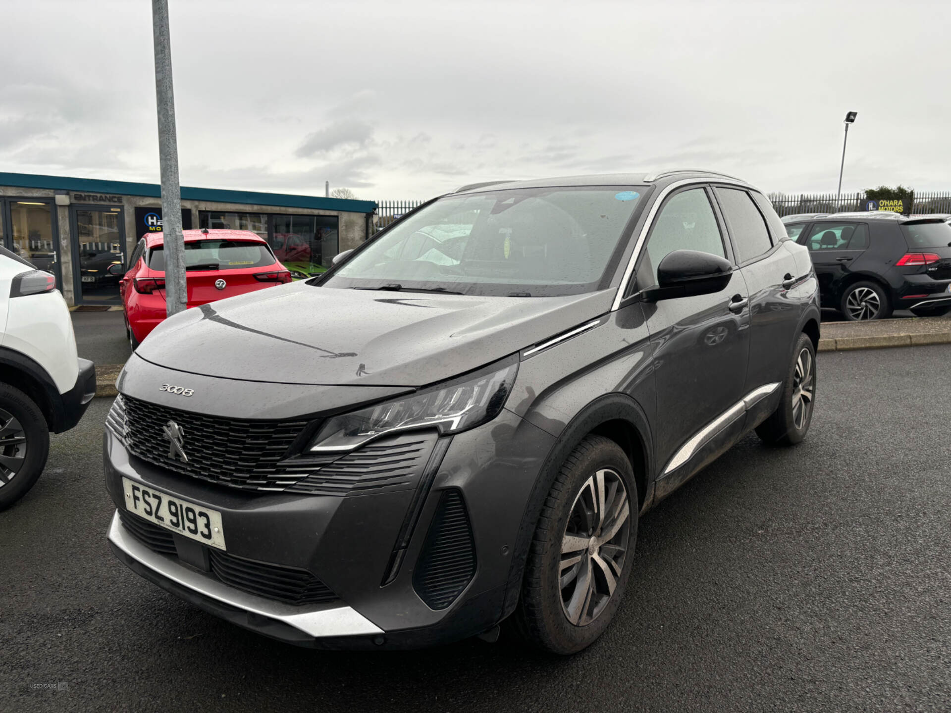 Peugeot 3008 DIESEL ESTATE in Derry / Londonderry