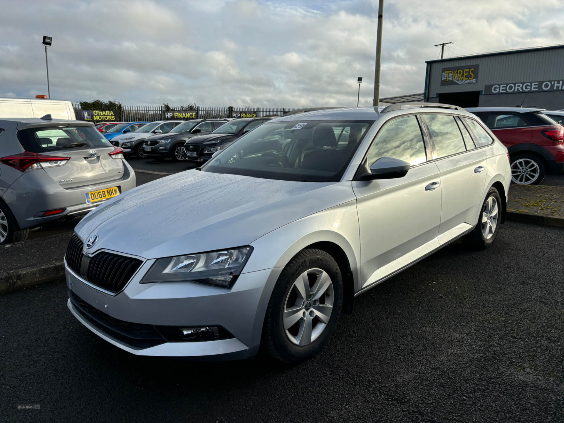 Skoda Superb S TDI in Derry / Londonderry