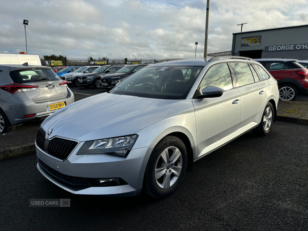 Skoda Superb S TDI in Derry / Londonderry