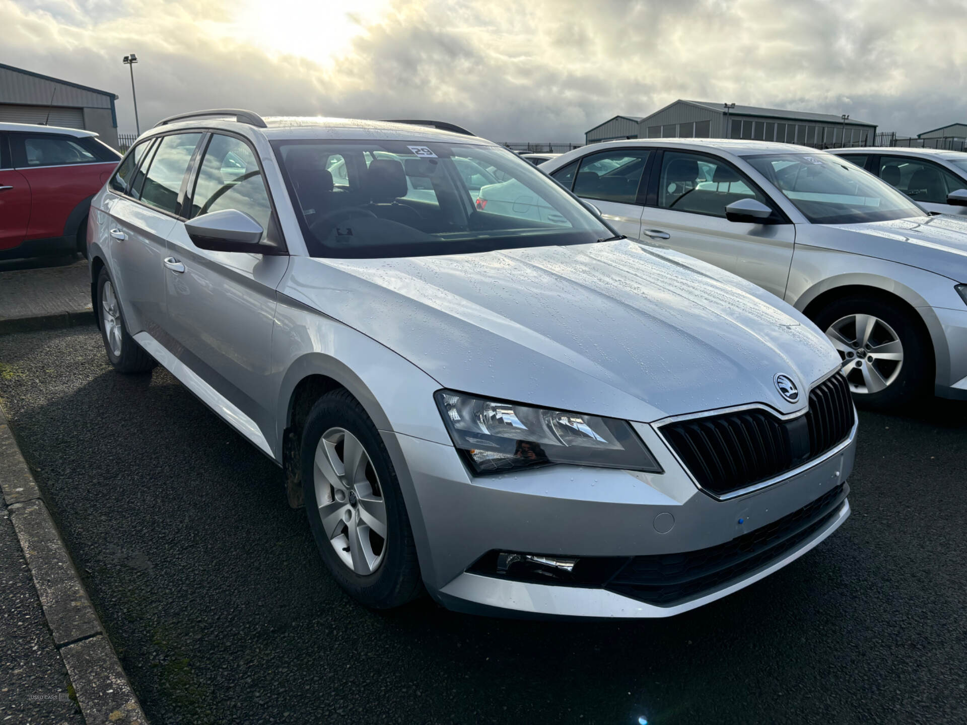 Skoda Superb S TDI in Derry / Londonderry