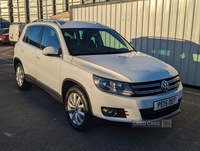 Volkswagen Tiguan DIESEL ESTATE in Antrim