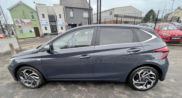 Hyundai i20 HATCHBACK in Down