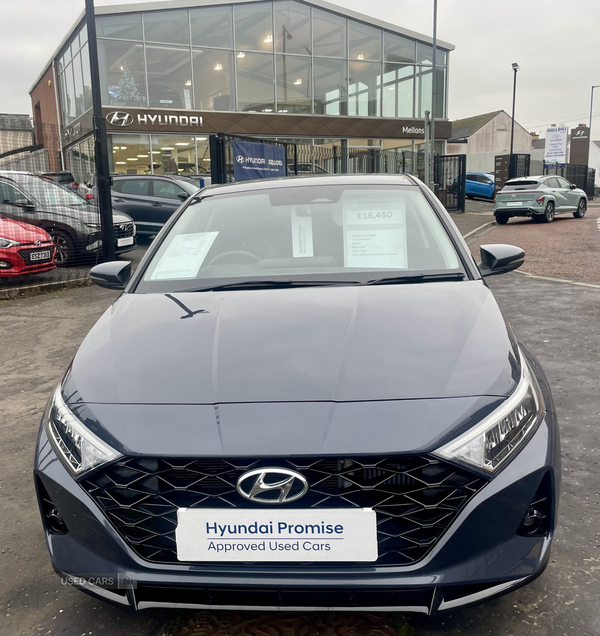 Hyundai i20 HATCHBACK in Down