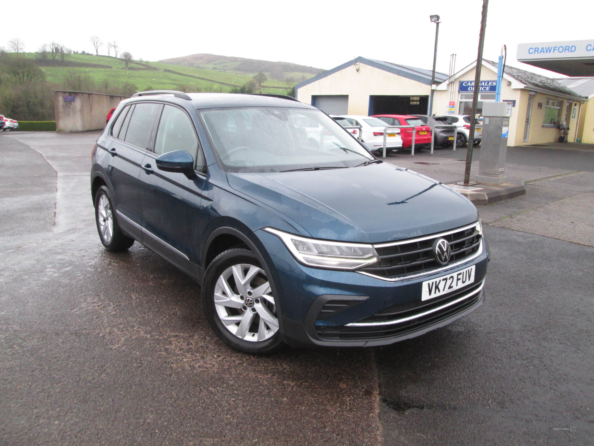 Volkswagen Tiguan DIESEL ESTATE in Fermanagh