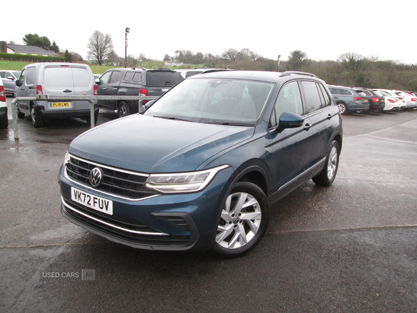 Volkswagen Tiguan DIESEL ESTATE in Fermanagh