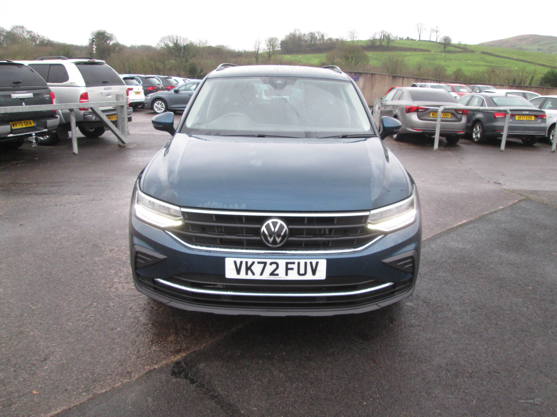 Volkswagen Tiguan DIESEL ESTATE in Fermanagh