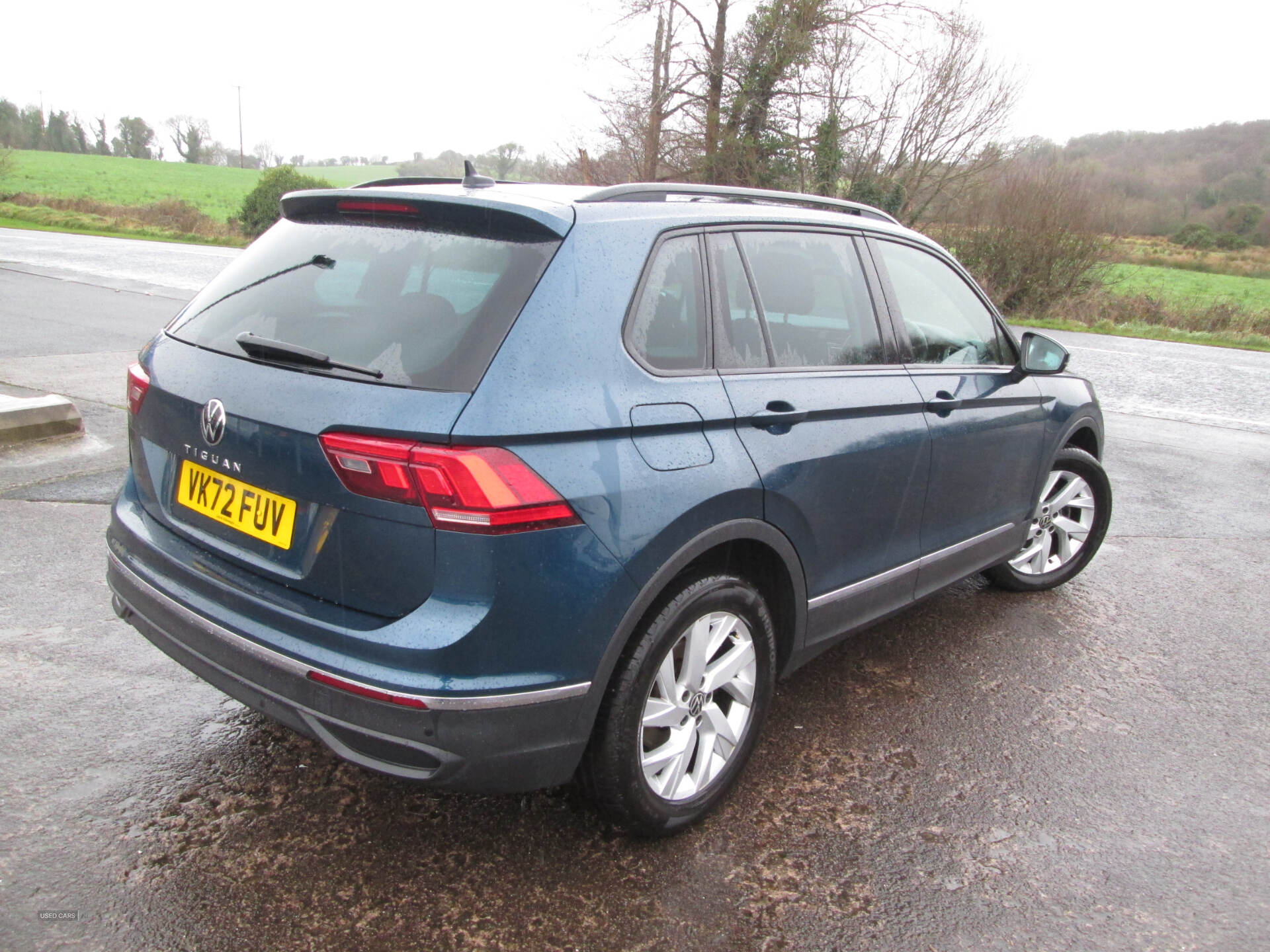 Volkswagen Tiguan DIESEL ESTATE in Fermanagh