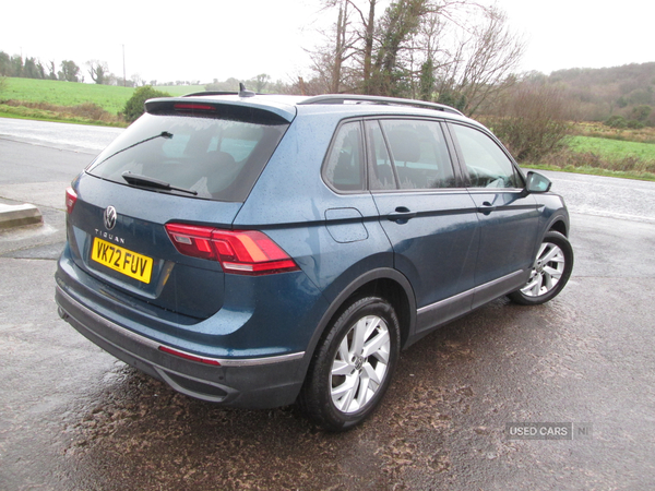 Volkswagen Tiguan DIESEL ESTATE in Fermanagh