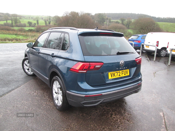 Volkswagen Tiguan DIESEL ESTATE in Fermanagh