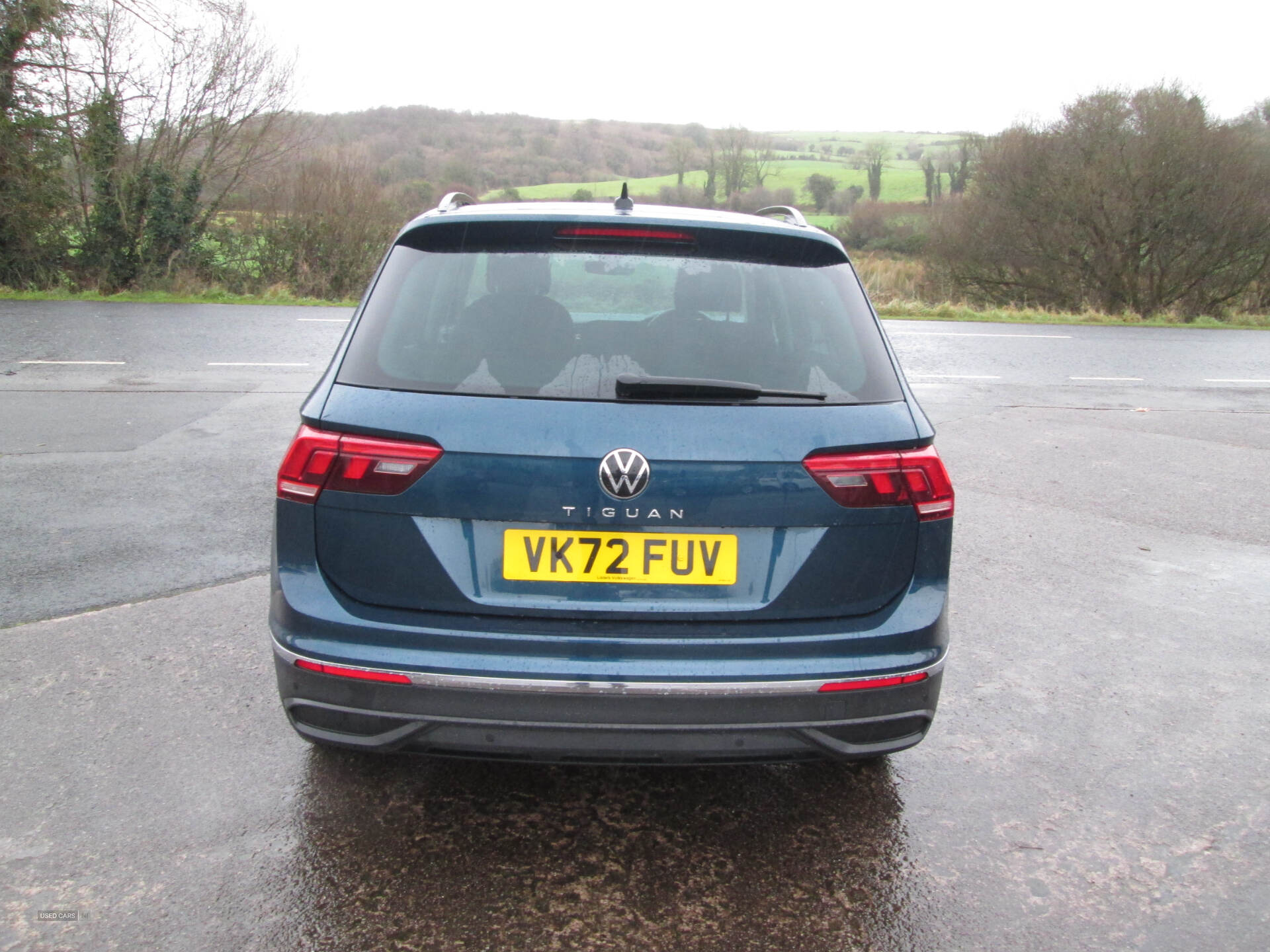 Volkswagen Tiguan DIESEL ESTATE in Fermanagh