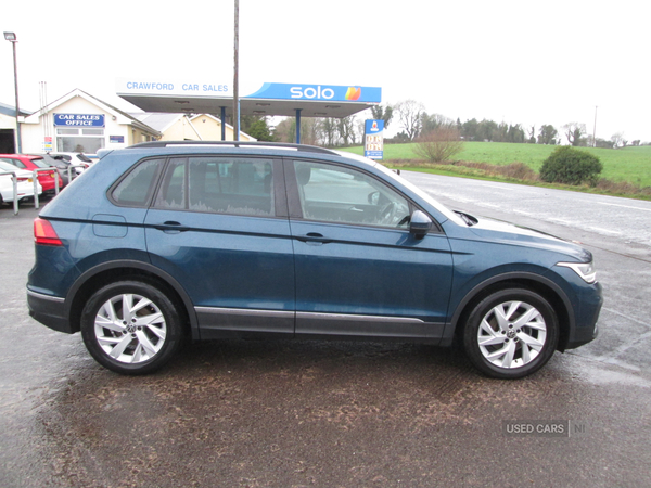 Volkswagen Tiguan DIESEL ESTATE in Fermanagh