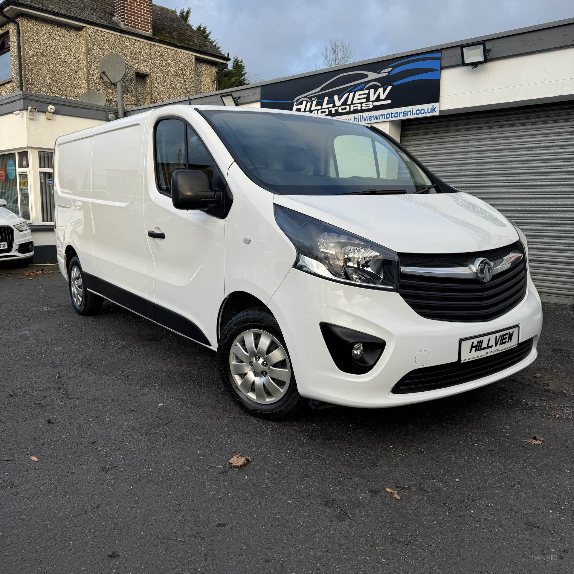 Vauxhall Vivaro L2 DIESEL in Down