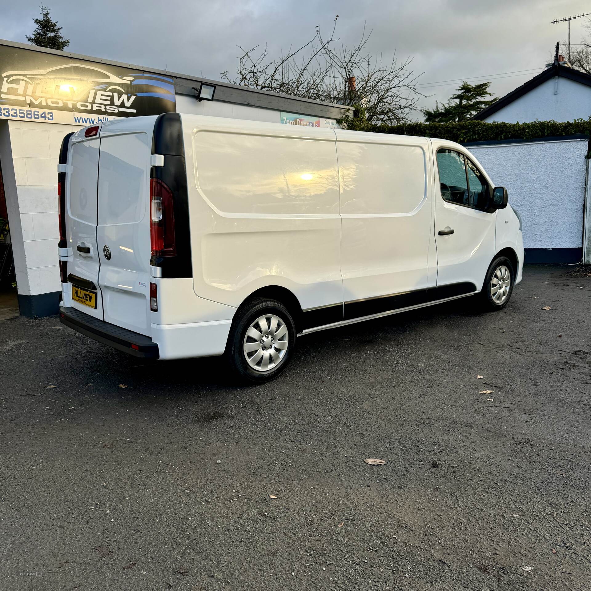 Vauxhall Vivaro L2 DIESEL in Down