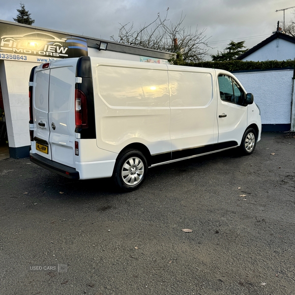 Vauxhall Vivaro L2 DIESEL in Down