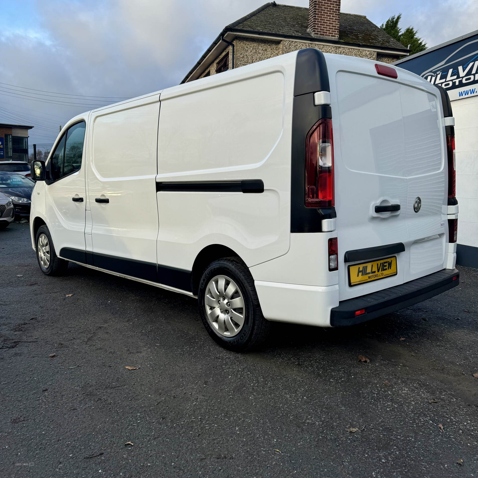 Vauxhall Vivaro L2 DIESEL in Down