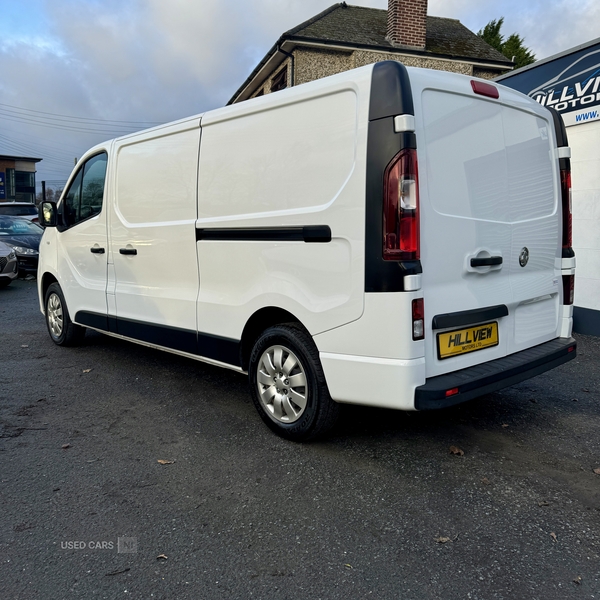 Vauxhall Vivaro L2 DIESEL in Down