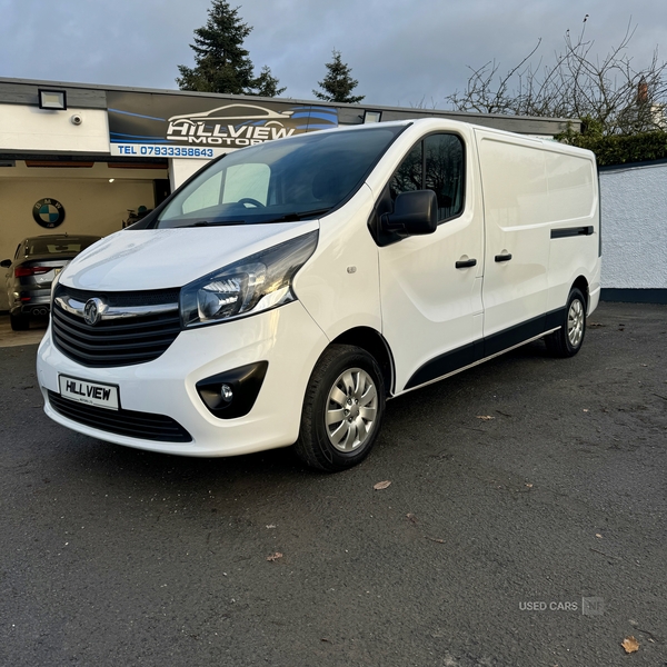 Vauxhall Vivaro L2 DIESEL in Down