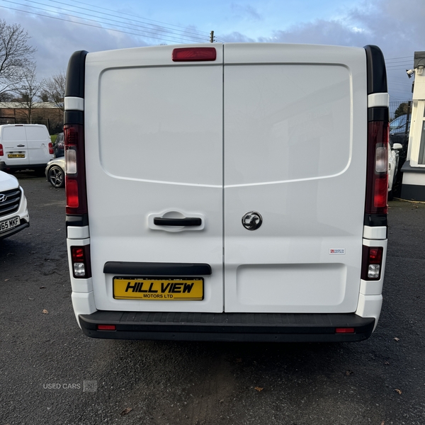 Vauxhall Vivaro L2 DIESEL in Down