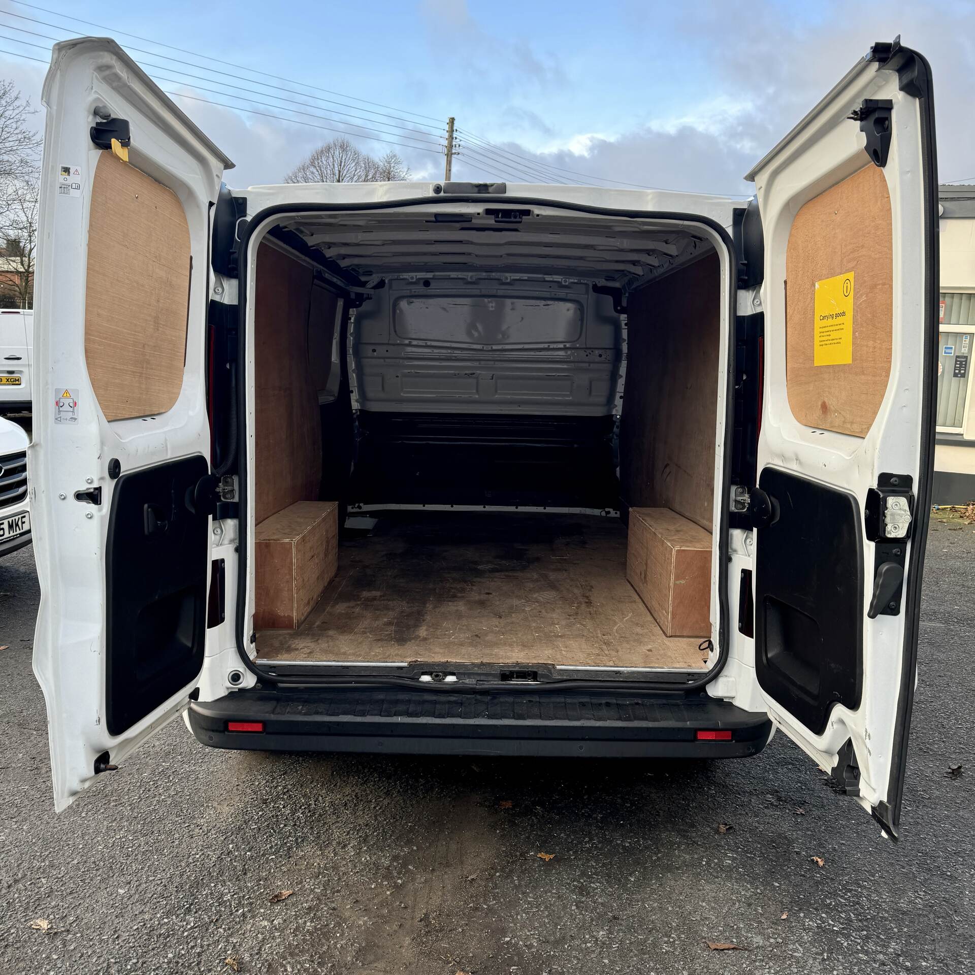 Vauxhall Vivaro L2 DIESEL in Down