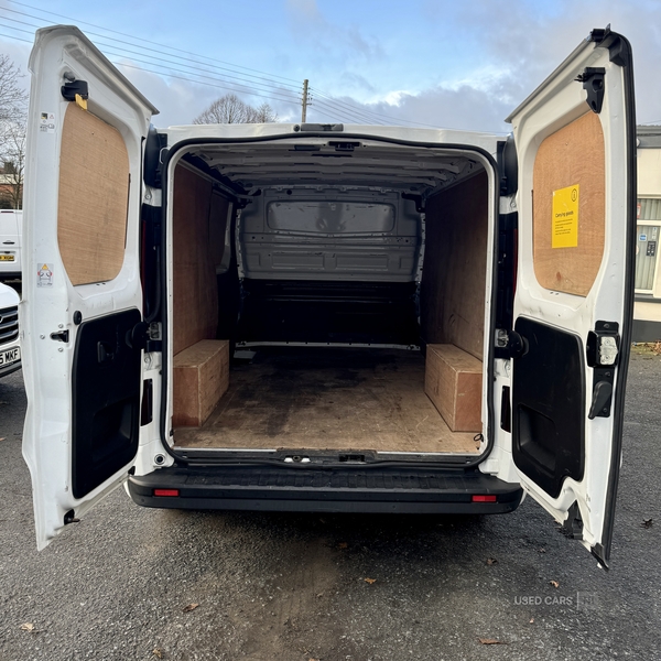 Vauxhall Vivaro L2 DIESEL in Down