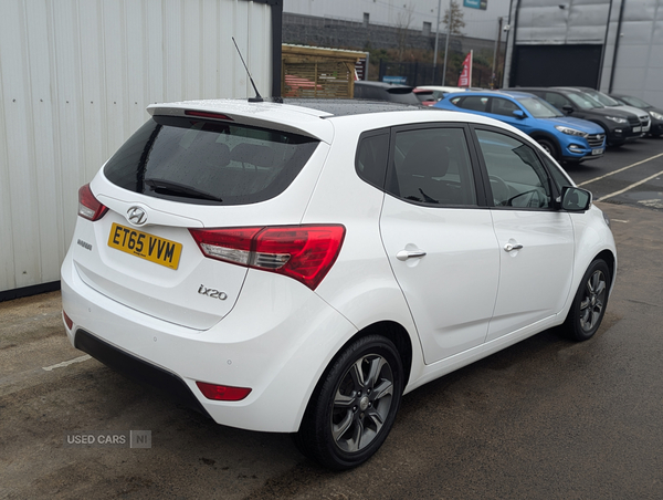 Hyundai ix20 HATCHBACK in Antrim