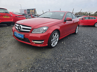 Mercedes C-Class DIESEL COUPE in Down