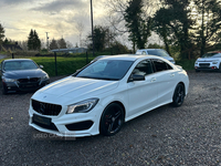 Mercedes CLA-Class DIESEL COUPE in Tyrone