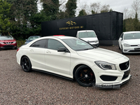 Mercedes CLA-Class DIESEL COUPE in Tyrone