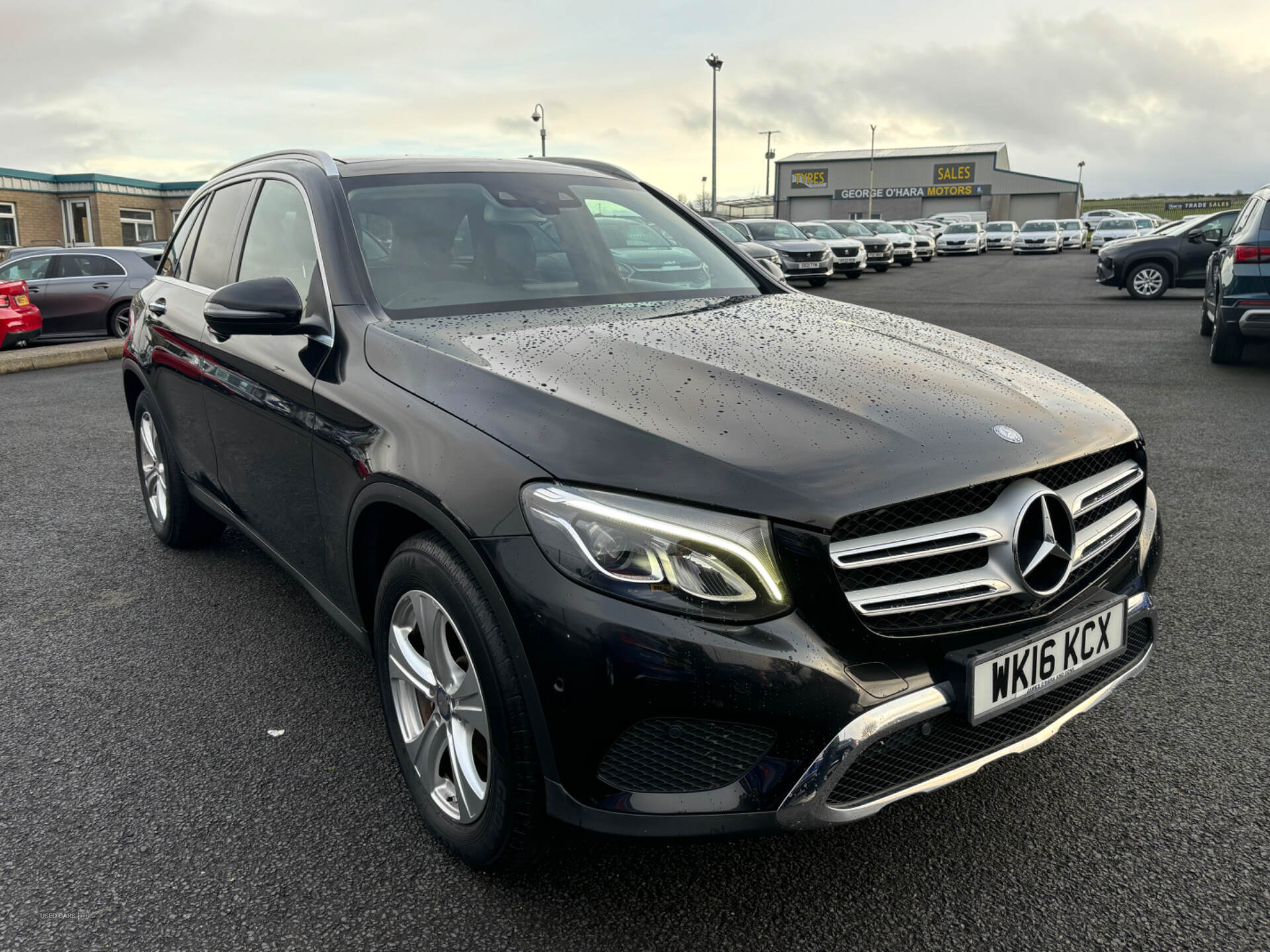 Mercedes GLC-Class DIESEL ESTATE in Derry / Londonderry