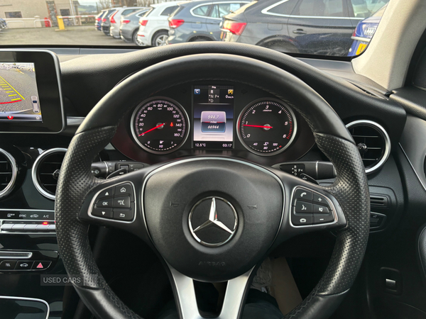 Mercedes GLC-Class DIESEL ESTATE in Derry / Londonderry