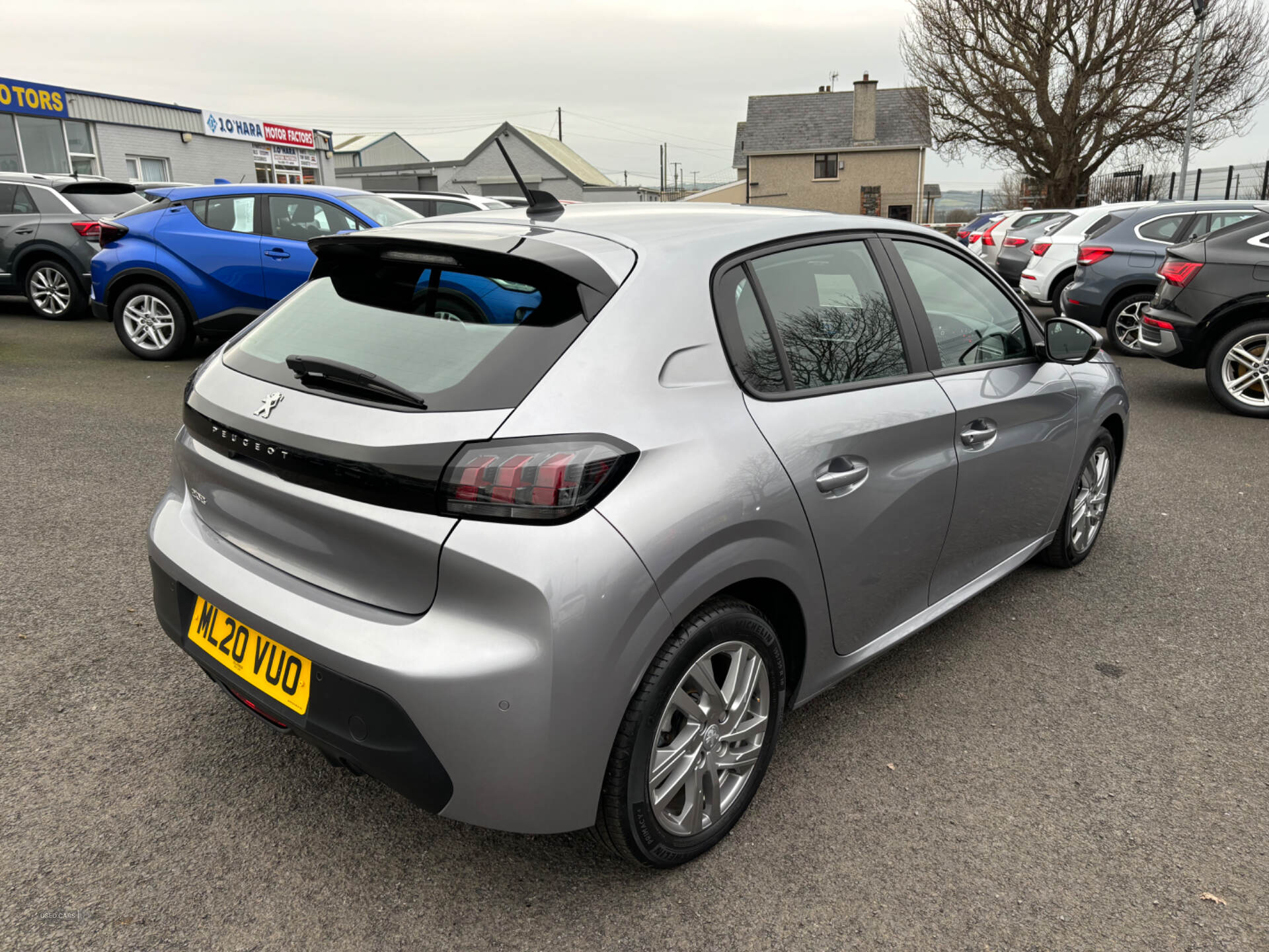 Peugeot 208 DIESEL HATCHBACK in Derry / Londonderry