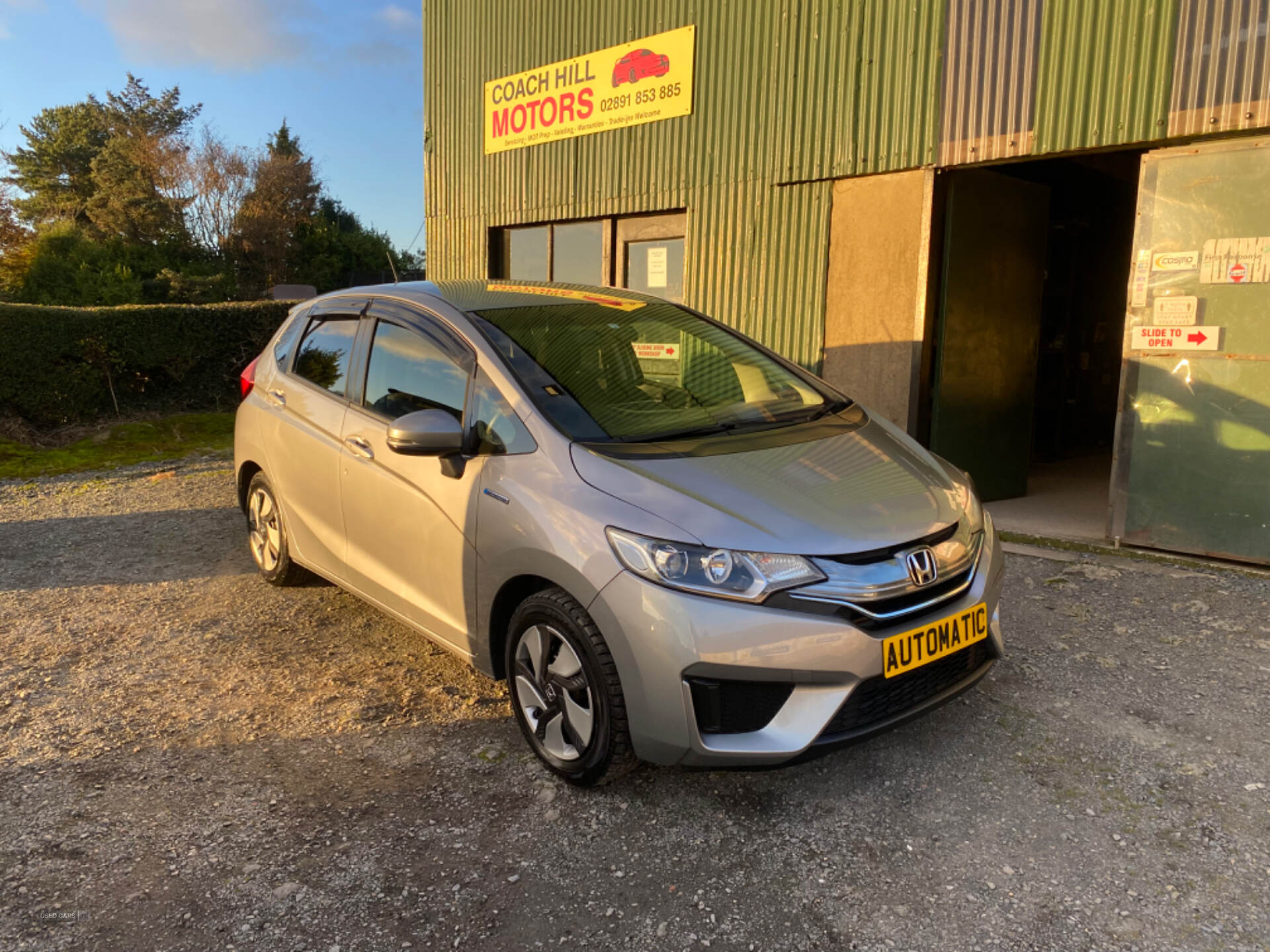 Mar 2014 Honda Jazz HYBRID
