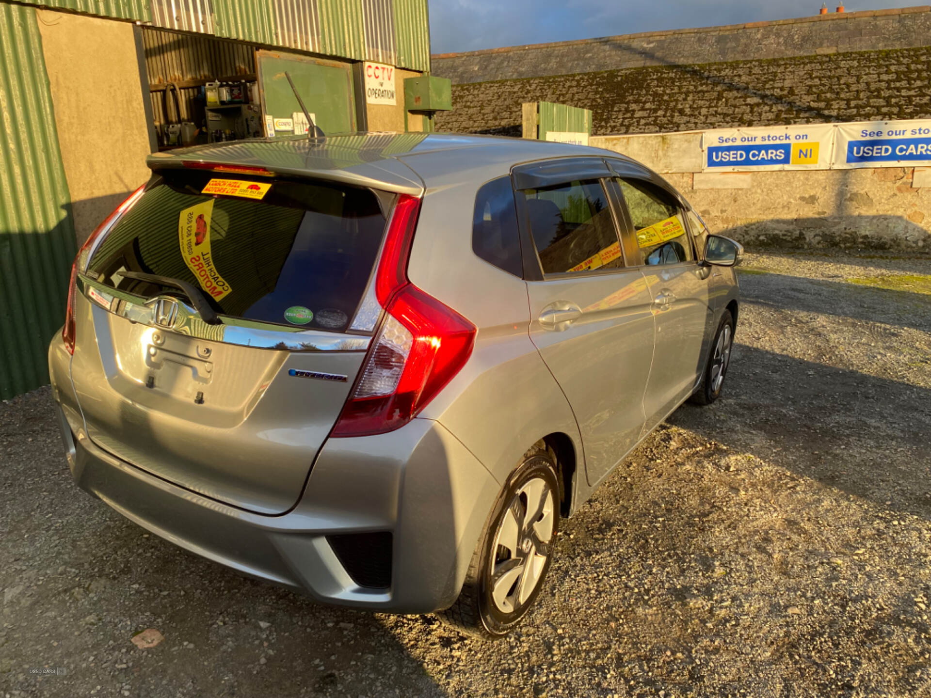Mar 2014 Honda Jazz HYBRID