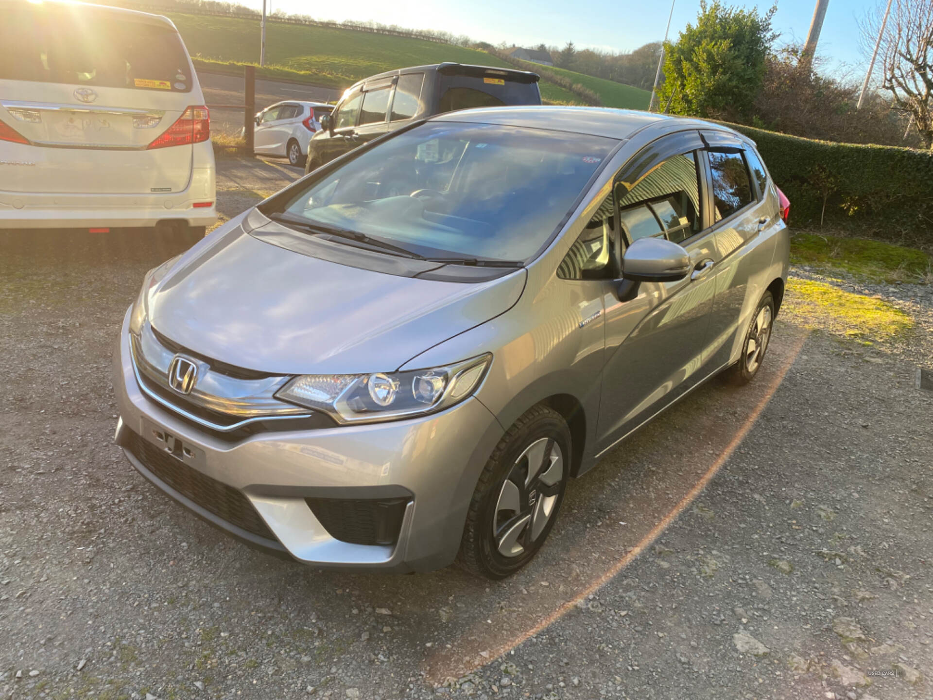 Mar 2014 Honda Jazz HYBRID