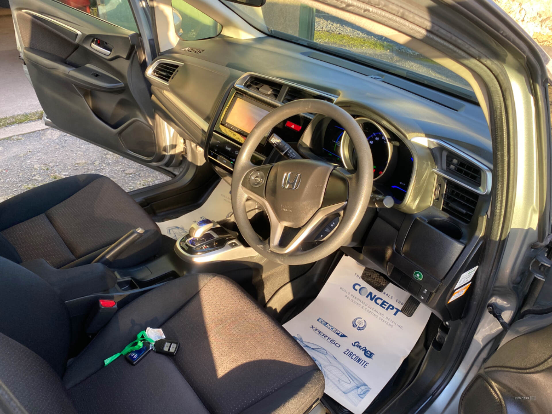 Mar 2014 Honda Jazz HYBRID