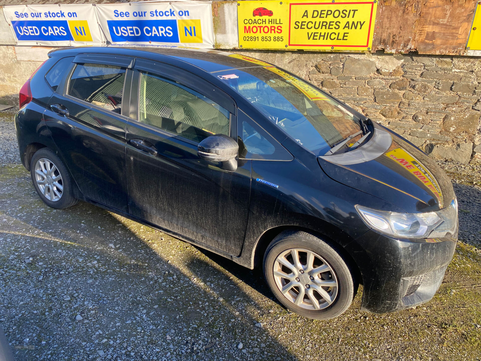 Mar 2014 Honda Jazz HYBRID