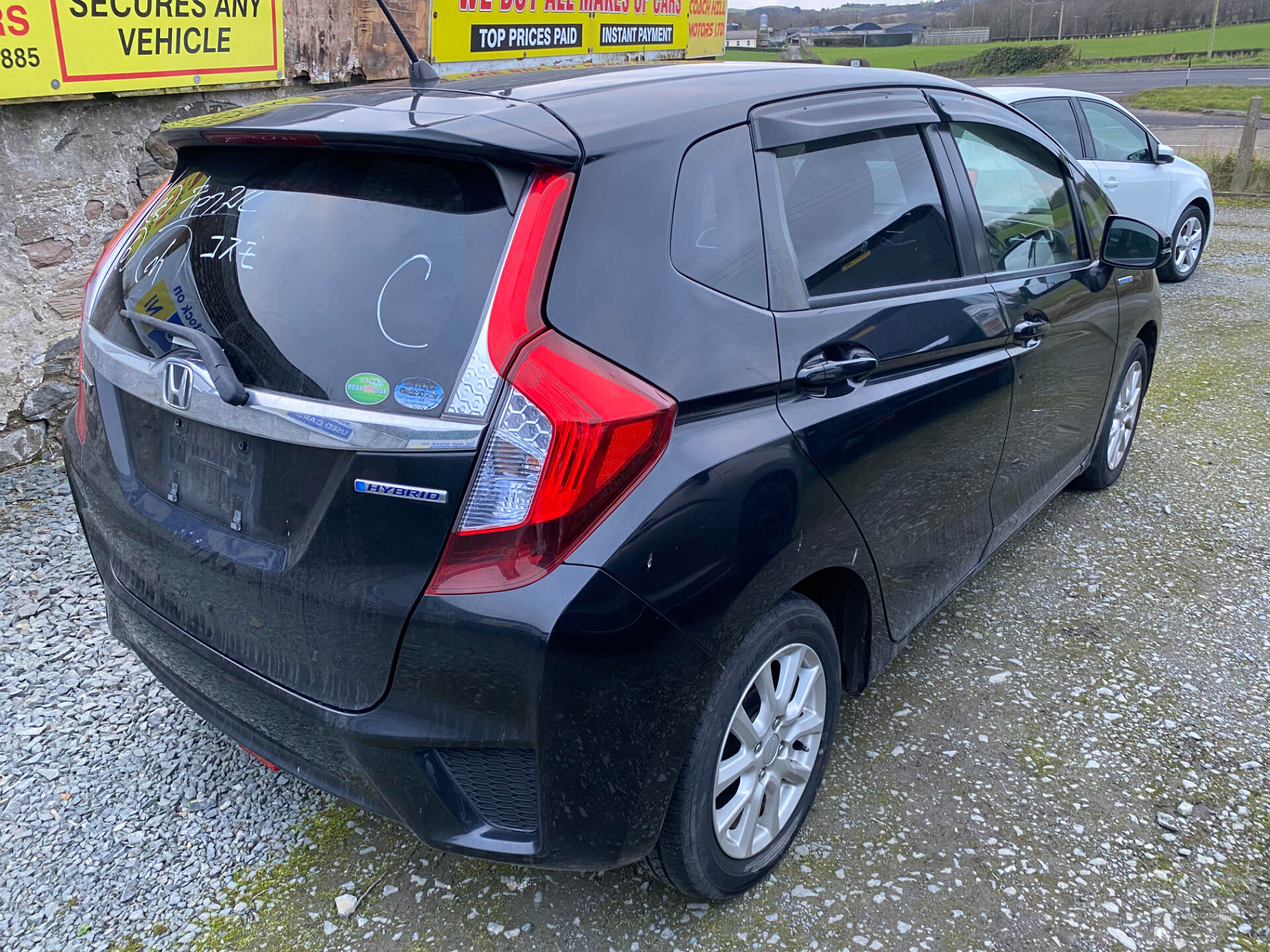 Mar 2014 Honda Jazz HYBRID