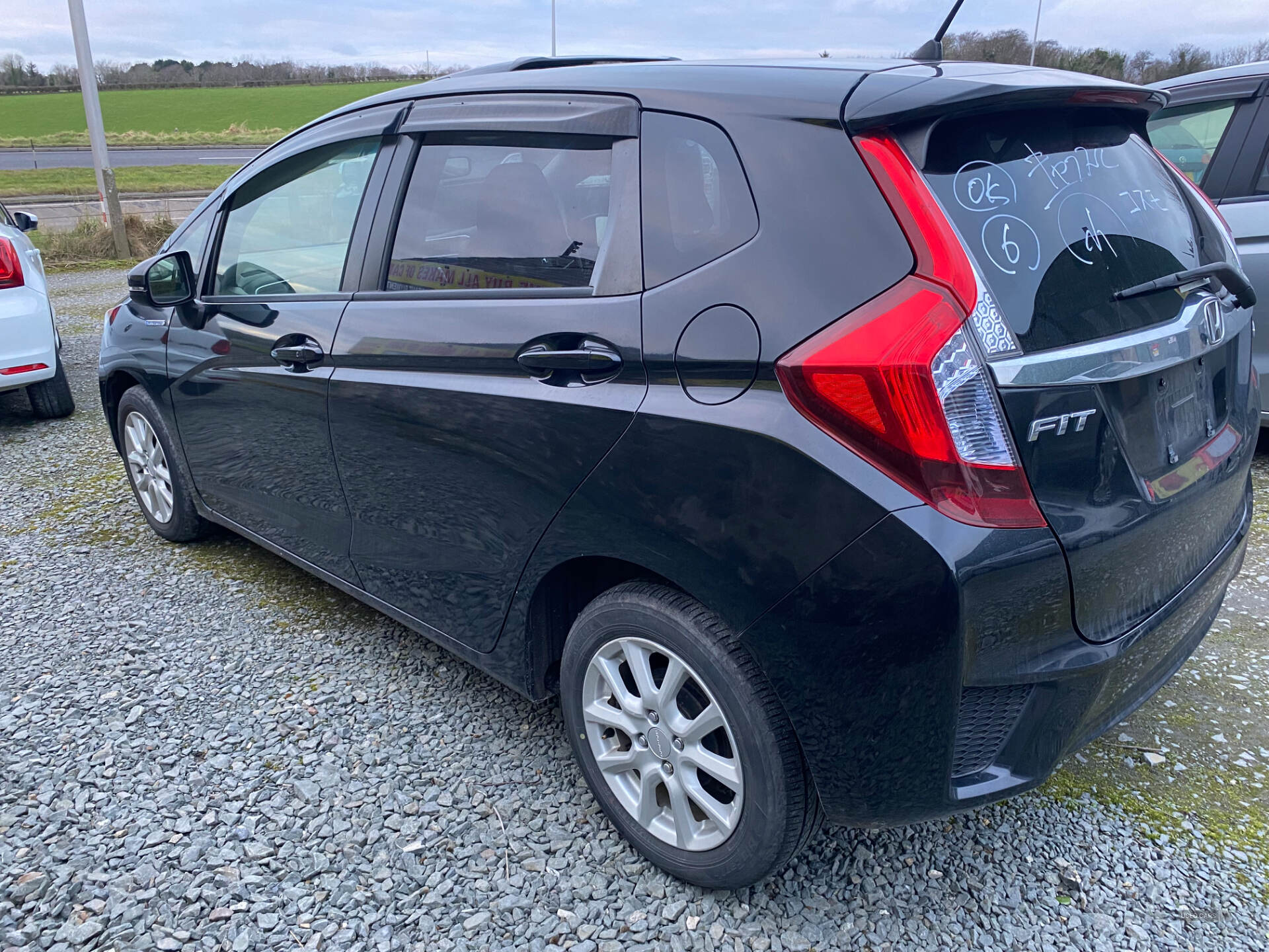 Mar 2014 Honda Jazz HYBRID