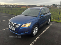 Volkswagen Tiguan DIESEL ESTATE in Antrim