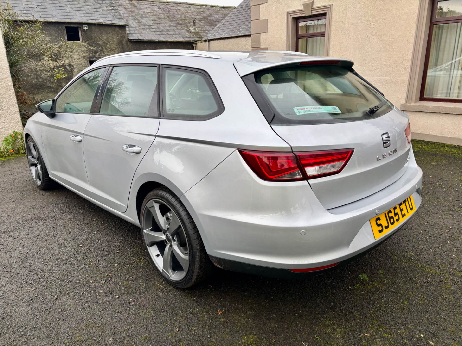 Sep 2015 Seat Leon 1.6 TDI Ecomotive SE 5dr [Technology Pack]