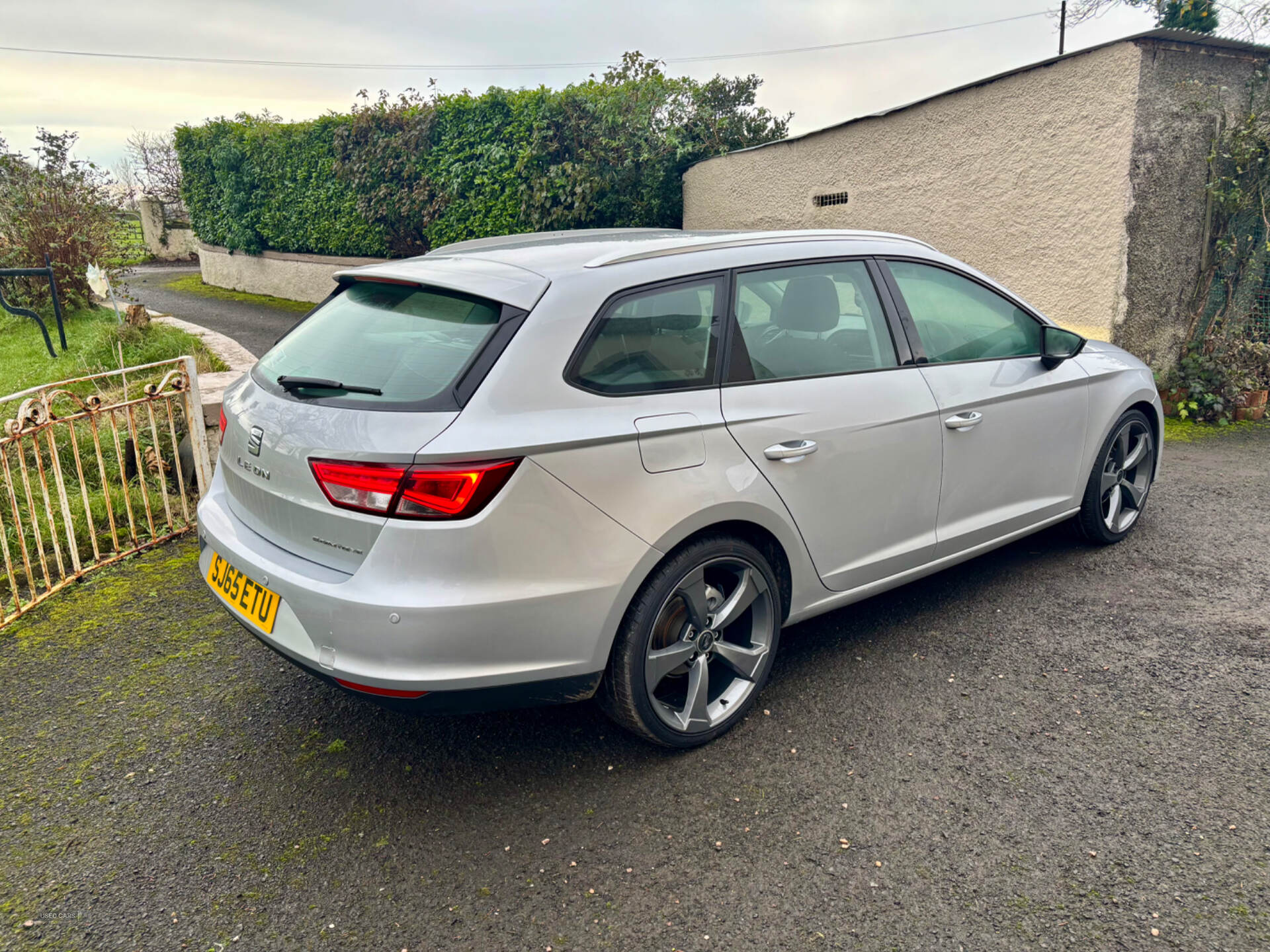 Sep 2015 Seat Leon 1.6 TDI Ecomotive SE 5dr [Technology Pack]