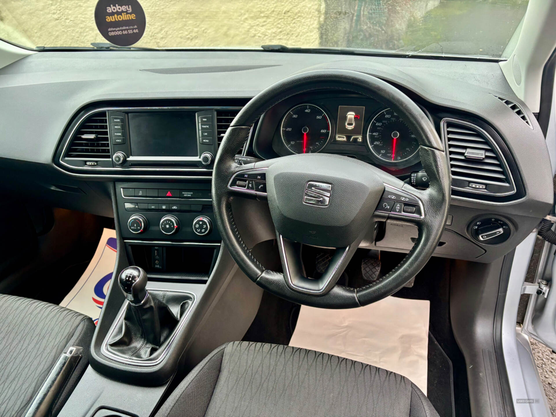 Sep 2015 Seat Leon 1.6 TDI Ecomotive SE 5dr [Technology Pack]