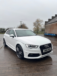 Audi A3 1.6 TDI 110 S Line 3dr [Nav] in Armagh