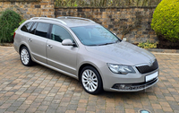 Skoda Superb DIESEL ESTATE in Armagh